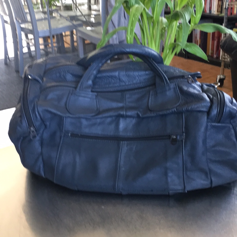 Travel/Overnight/Leather/ Bag/